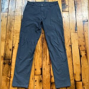 Lululemon Mens 32x32 Commission Pants Classic Earth Stone Trouser Stretch M5ACMS